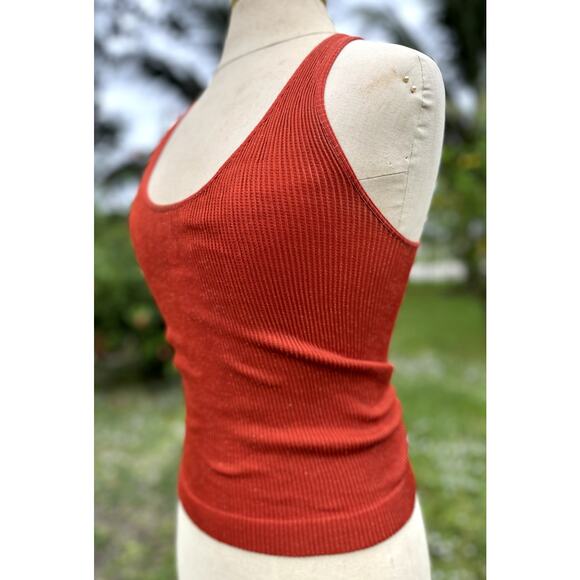 Vintage Nikki Danielle Paris Y2K Shimmer Quality Racerback Tank Top OS (Small) - Picture 4 of 6